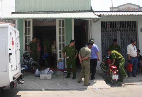 Đôi nam nữ và 2 người thương vong trong phòng trọ