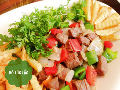 Bữa chiều có nhiều món ngon