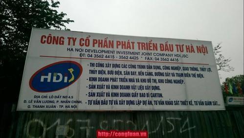 Quận Thanh Xuân - Hà Nội: Nhiều khuất tất, trong việc thu hồi đất
