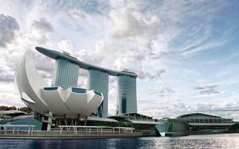 Những biểu tượng kiến trúc của Singapore