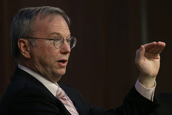 Eric Schmidt: 