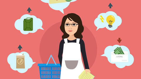 Bí quyết đi chợ thời bão giá với 100.000 đồng mỗi ngày