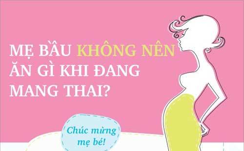 7 điều về dinh dưỡng thai kỳ mẹ bầu cần chú ý