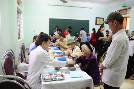 Sàng lọc viêm gan B miễn phí ở Nghệ An