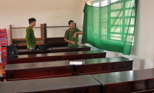 Nam sinh lớp 12 đột tử trong giờ học