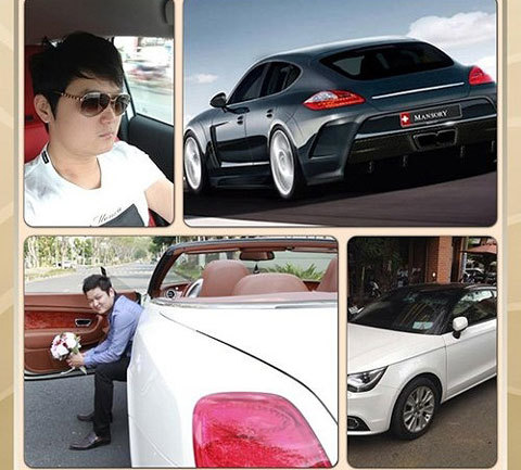 siêu-xe, Cường-đôla, Nguyễn-Quốc-Cường, Bình-Dương, Ngọc-Thạch, siêu-mẫu, Phan-Thành