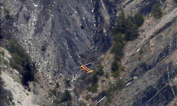 Điều kì lạ quanh chiếc máy bay Germanwings gặp nạn