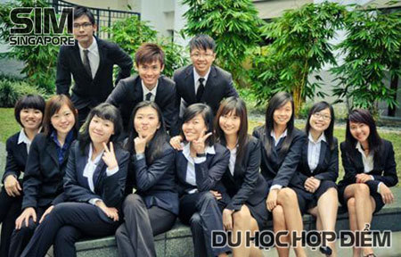 Học bổng học viện SIM, Singapore