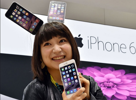 iPhone 6 là smartphone ăn khách nhất Q4/2014