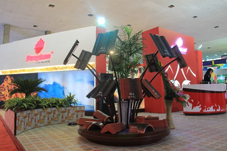 Khai mạc Triển lãm quốc tế Vietbuild Hà Nội 2015
