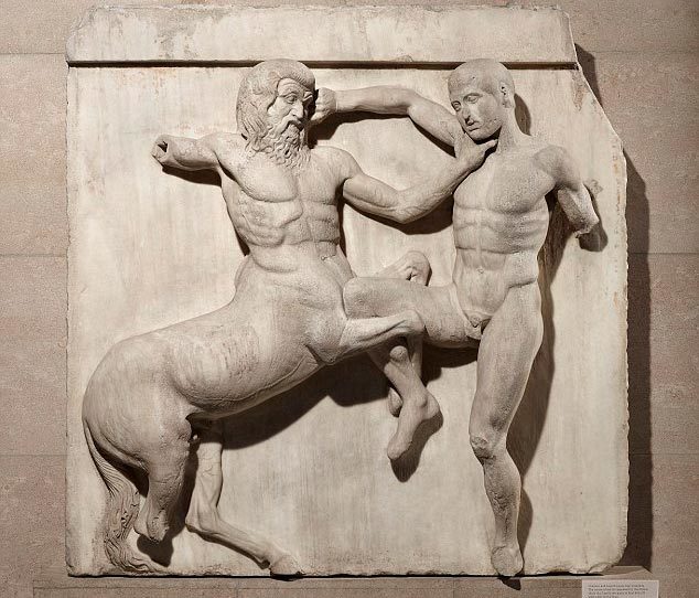 Sự Khác Biệt Về Dòng Tượng Hy Lạp Và La Mã Cổ Đại