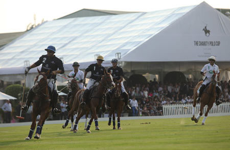 Đại gia Golf chi 180 tỷ xây sân đấu polo đầu tiên ở Việt Nam