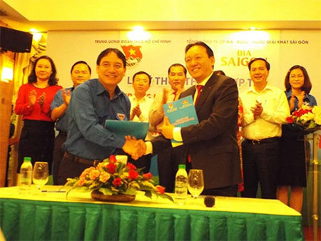 Hợp tác chiến lược giữa Trung ương Đoàn và Sabeco