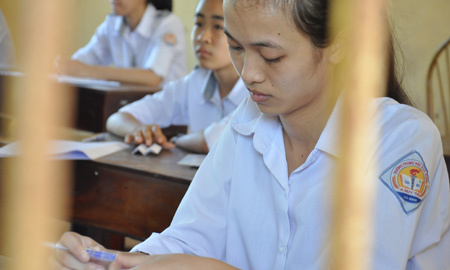 Chính thức ban hành lịch thi THPT quốc gia