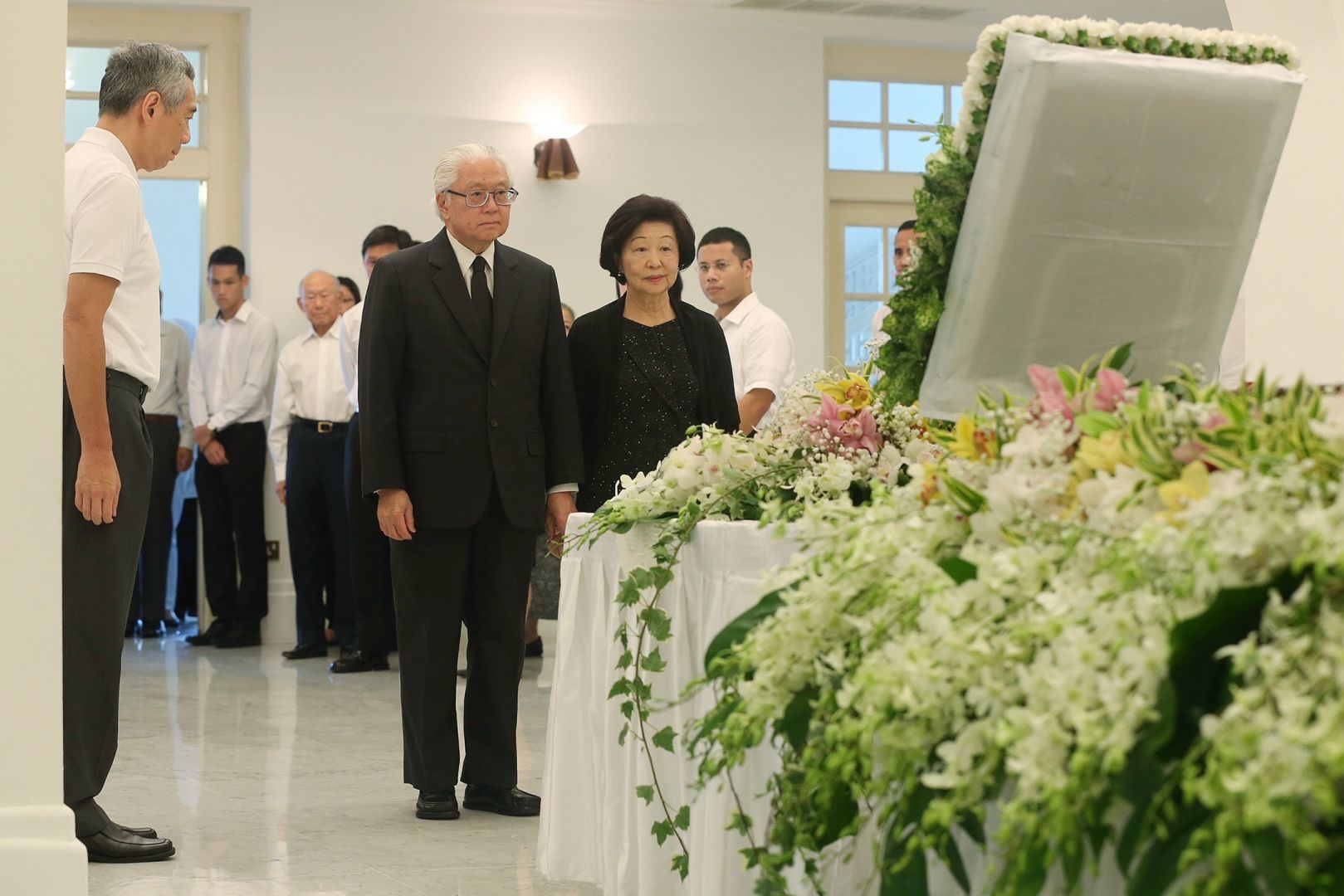Các nhà lãnh đạo nào sẽ tới viếng tang ông Lý Quang Diệu?