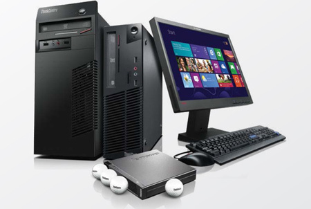 Mạnh mẽ, tin cậy như Lenovo ThinkCentre M73