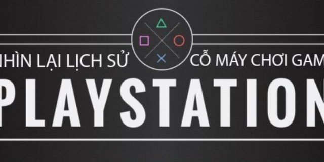[Infographic] Nhìn lại lịch sử cỗ máy chơi game PlayStation