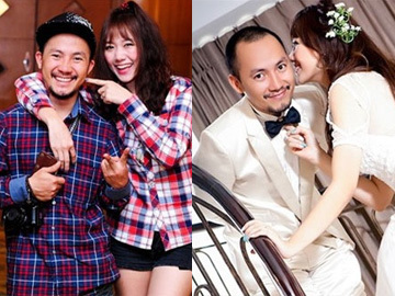Đường tình yêu đẹp như mơ của Hari Won và Tiến Đạt