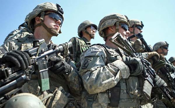 Xem lính Mỹ - Hàn tập trận 