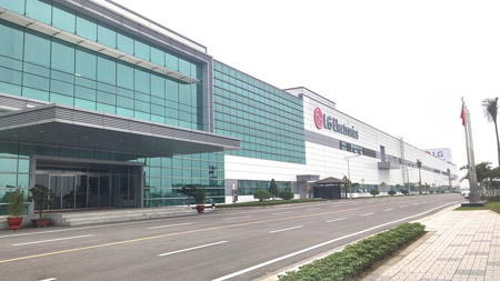 Siêu dự án 1,5 tỷ USD của LG ở Hải Phòng