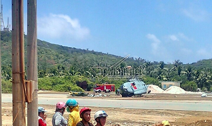 Hé lộ nguyên nhân máy bay rơi ở Bình Thuận