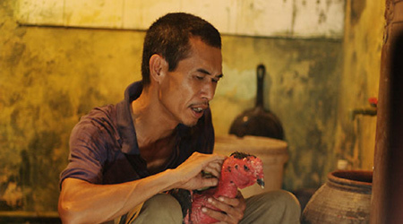 Gặp diễn viên có “gương mặt đau khổ” của màn ảnh Việt