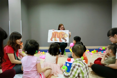 Ấn tượng Ngày hội Vui học tiếng Anh ILA