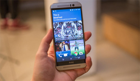 HTC One M9 chính thức có giá 649 USD