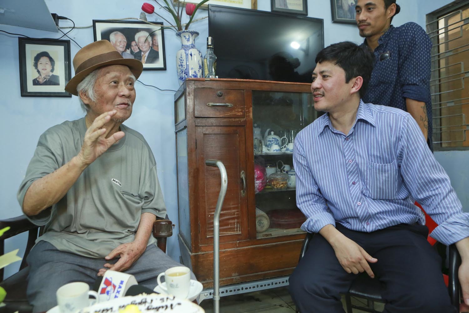 Sinh nhật không cô đơn của nhạc sĩ Nguyễn Văn Tí