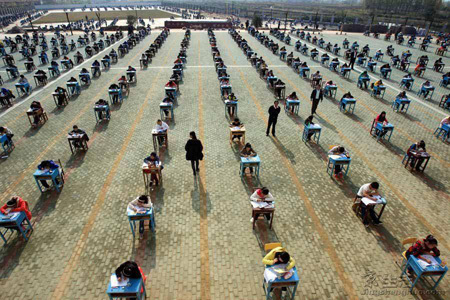 đại học Mỹ, du học, châu Á, gian lận thi cử