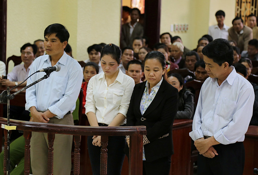 15 năm tù cho bị cáo vụ tiêm nhầm vắc-xin, 3 trẻ tử vong