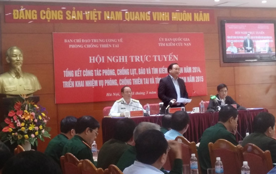 Phó Thủ tướng: 'Vắng họp bão, đề nghị loại khỏi danh sách'