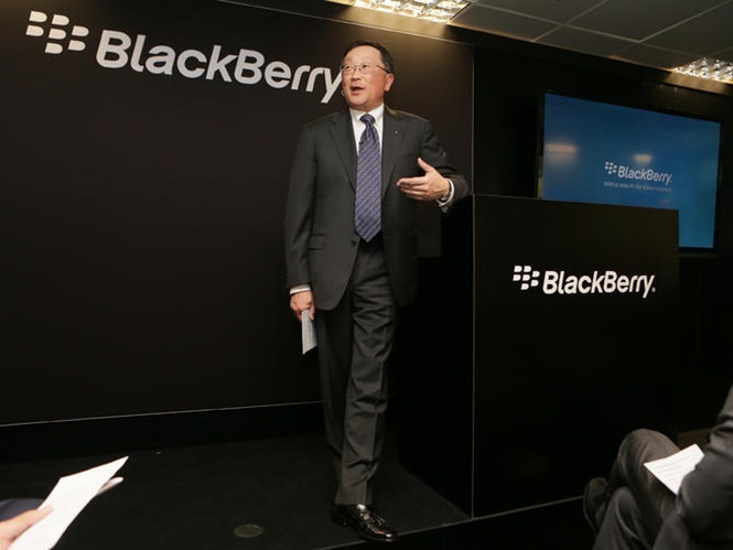 BlackBerry hồi sinh thần kỳ: Tài của CEO John Chen