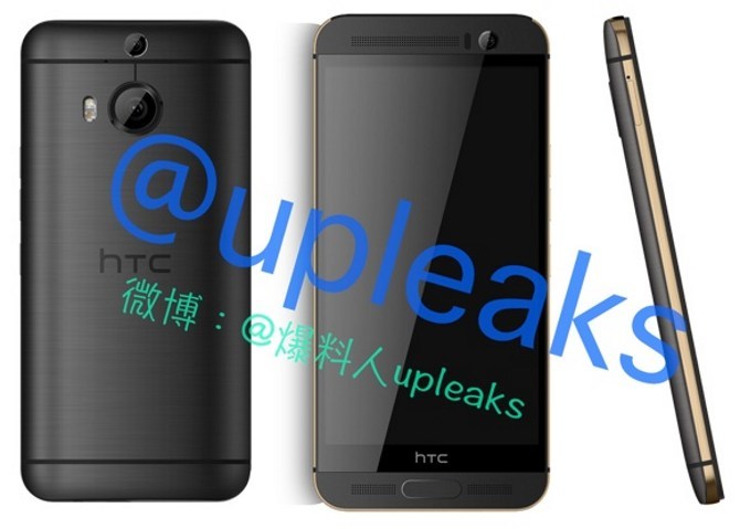 Ảnh báo chí One M9+ xuất hiện trên Twitter