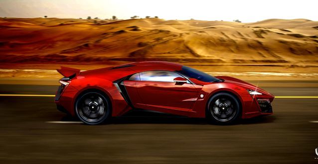 'Fast & Furious 7' dùng siêu xe 71 tỉ