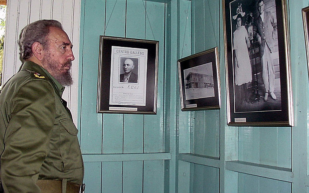Thăm nơi 'chôn rau, cắt rốn' của ông Fidel Castro