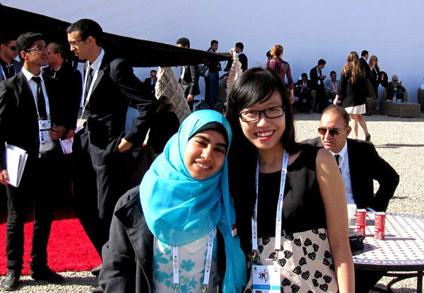 8 bài học thành công của nữ GĐ 9X nói tiếng Anh