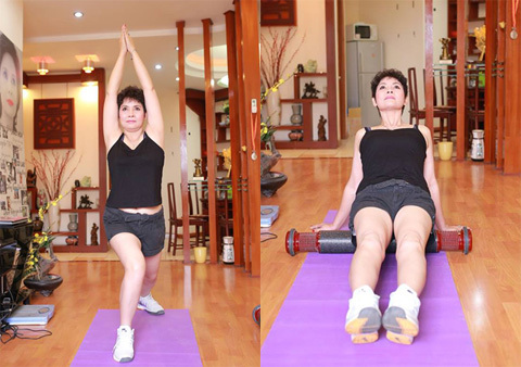 NSƯT Minh Châu tiết lộ bí quyết để đẹp quên tuổi