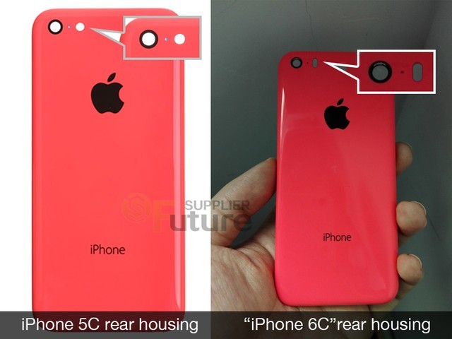 Lộ diện iPhone 6C, màn hình 4 inch, vỏ nhựa