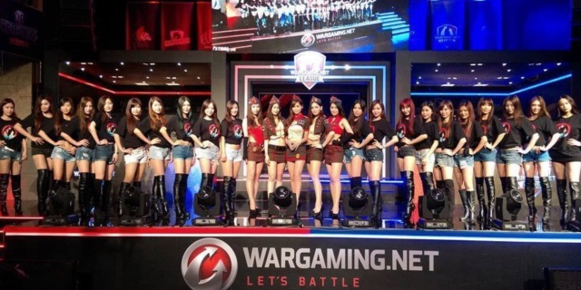 Chung Kết Thế Giới Wargaming League 2015: Các tanker đã sẵn sàng!