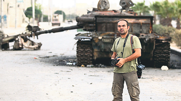 Ác mộng 40 ngày của nhà báo suýt bị IS hành quyết