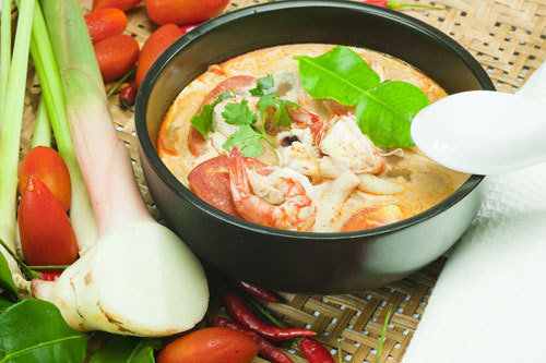 Top 10 món ăn nổi tiếng khi đến Thái