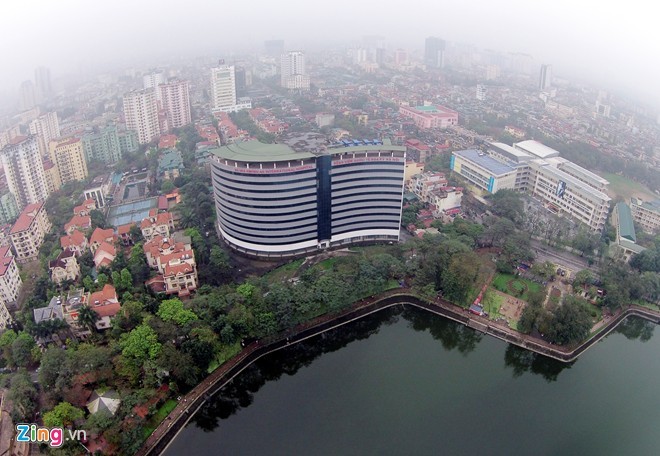 Bệnh viện 50 triệu đô của Mỹ bỏ hoang giữa Hà Nội