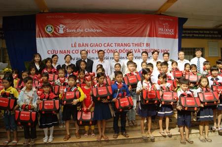 Quỹ Prudence hỗ trợ giảm nhẹ tác động của thiên tai