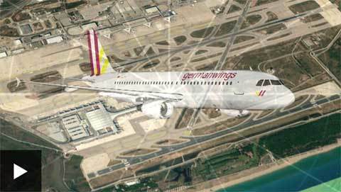 Diễn biến 41 phút cuối trên máy bay Germanwings