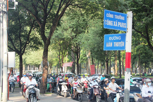 ùn tắc, phân luồng, trung tâm sài gòn, đường Pasteur, Lê Duẩn