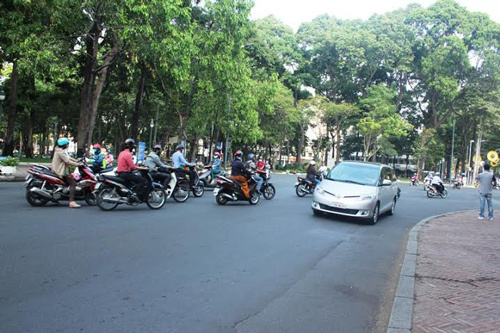 ùn tắc, phân luồng, trung tâm sài gòn, đường Pasteur, Lê Duẩn