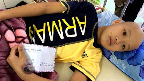 Kết chuyển quỹ bạn đọc ủng hộ trong tháng 4/2015 (Lần 1)