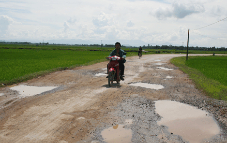 Thư ngỏ gửi ông Chủ tịch huyện Triệu Sơn: Về con đường trên giấy