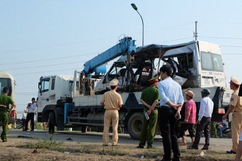 Hà Nội: Khởi tố vụ đâm xe kinh hoàng làm 5 người chết